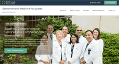 Desktop Screenshot of gastromedva.com