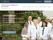 Tablet Screenshot of gastromedva.com